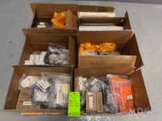 Pallet of Assorted New Spare Parts, Includes Massman, Conveyor & Other Machine Parts