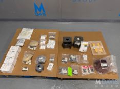 Assortment of New Sandpiper, Warren, Wilkerson, Bell & Gossett & Watson, Graco Pump Parts