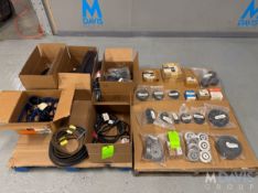 Pallets of Assorted New Pulleys & Belts