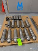 Assortment of S/S Inline Filters with Parts