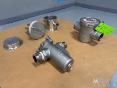 Eriez 3 S/S Mag Trap with Titan 2 S/S Basket Strainer