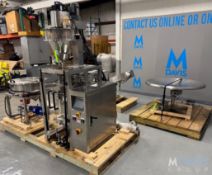 2024 Mellmar Machine Stick Pack Filler, Bagger with Integrated High Accuracy Auger Filler