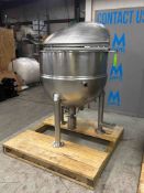 APROX. 200 GAL. S/S KETTLE