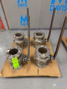 (5) GVP Global 6 S/S Ball Valves