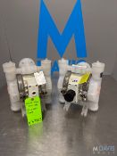 (2) New Wilden Plastic Diaphragm Pumps