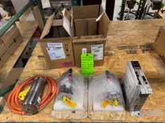 Assortment of New Allen Servo Motors & Controller