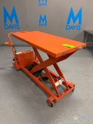 Presto Electric Portable Scissor Lift Platform