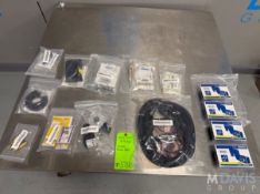 Assortment of New Nordson Gluer Parts