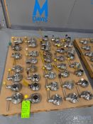 (40) 2 S/S Butterfly Valves