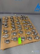 (38) S/S Butterfly Valves