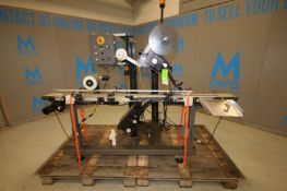 Versapply In-Line Labeler, with (2) Heads Models