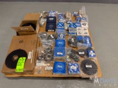 Pallet of New Assorted Sprockets
