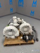 (3) Schmaltz 5 hp / 4 kw Blowers