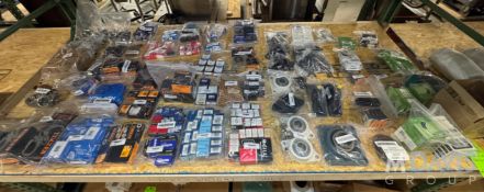 Large Assortment of New Bearings & Seals