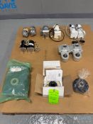 Assorted Drives, Drive Motors & Clutches