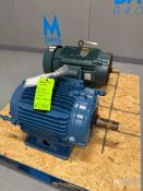 (2) New Baldor & WEG 25 hp Motors