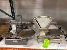 (3) Pennsylvania & Franklin Manual Scales