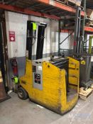 YALE 2,500 LB. 24 VOLT STAND-UP FORKLIFT