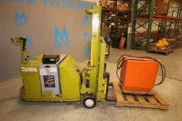 Clark 2,500 lbs. Capacity Walk Behind 24V Electric Forklift