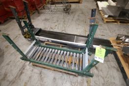 (2) Sections of Conveyor Including (1) Titan 8' L x 27