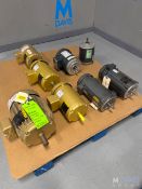 (8) Baldor / Reliance, Marathon, US Motor Assorted Motors - 1/2 hp to 5 hp