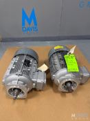 (2) New Nord 7.5 KW / 10 hp Inverter Duty Motors