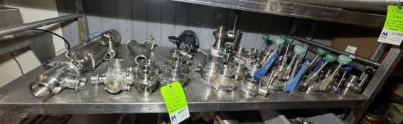 Lot of (34) PCS Assorted 1.5