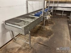 180 DEGREE S/S CONVEYOR