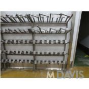 Lockable Boot Rack Frame