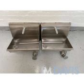 Wall Mounted Hand Wash Stations