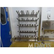 Lockable Boot Rack Frame