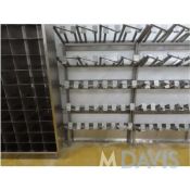 Lockable Boot Rack Frame