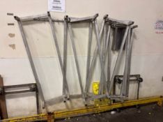 (7) ALUMINUM DUNNAGE RACKS