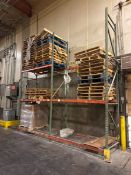 4-SECTIONS OF PALLET RACKING