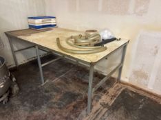 CUTTING BOARD TOP TABLE