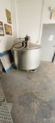 200 GAL. LEGAL PASTEURIZER VAT
