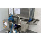 Syspal CM Process Solutions Sanitizing Tunnel Conveyor