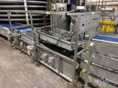 S/S CONVEYOR DIVERTER