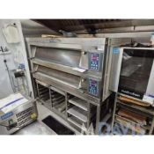 Polin Twin Deck Electric Oven