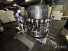 FOGG 18-HEAD ROTARY FILLER