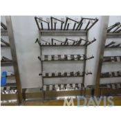 Lockable Boot Rack Frame