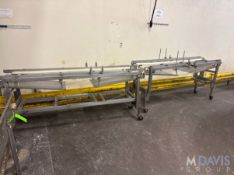 (2) STRAIGHT SECTION OF S/S CONVEYOR FRAMES