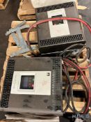 (2)INDUSTRIAL FORKLIFT CHARGERS