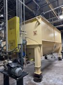 2007 WM. A. SCHMIDT & SONS INC. APROX. 700 CU. FT. PADDLE BLENDER