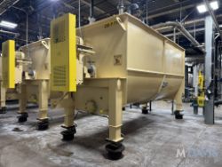 2007 WM. A. SCHMIDT & SONS INC. APROX. 700 CU. FT. PADDLE BLENDER