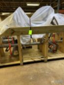 (2) NEW PADDLE BLENDER SHAFT HEADS