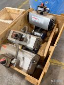 (3) FLOWSERVE AUTOMAX PNEUMATIC ACTUATORS