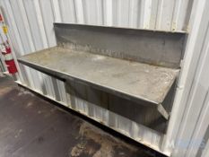 S/S SHELVING UNIT