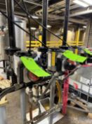 (3) PNEUMATICALLY ACTUATED VALVES