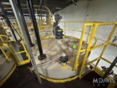 APROX. 11,500 GAL. VERTICAL MIX TANK
